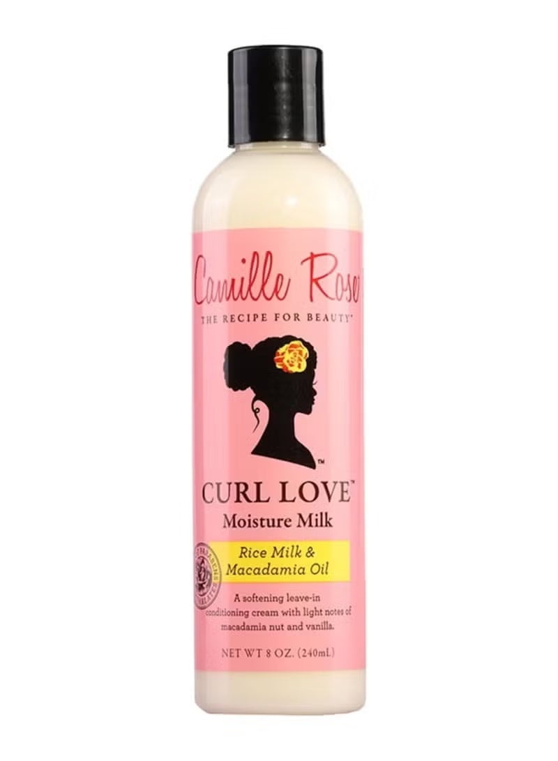 حليب كيرل لوف المرطب، بنكهة الفانيليا، 8 أونصات سائلة - Image 1